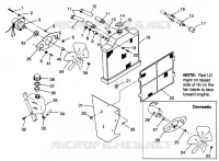 KÜHLSYSTEM Magnum 4X4 W968144 and Swedish Magnum 4X4 S968144 (4936053605A009)