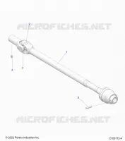 ANTRIEB, FRONT PROP SHAFT