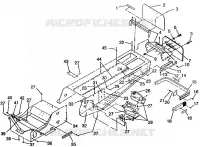 TUNNEL ASSEMBLY RXL TOURING E940869 (49274327430001)