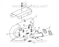 ABGASSYSTEM LITE/0933433 and  LITE DELUXE/0933431 (4922972297023A)