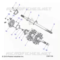 DRIVE TRAIN, JACKSHAFT AND ANTRIEBSWELLE