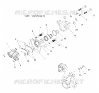 HINTERBREMSE CALIPER