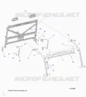CHASSIS, CAB RAHMEN