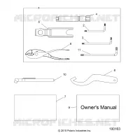 REFERENCES, TOOL KIT AND BEDIENUNGSANLEITUNG