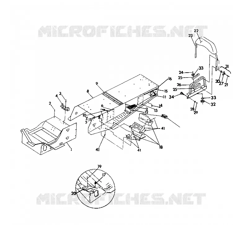TUNNEL ASSEMBLY SUPERTRAK (4921292129001A)