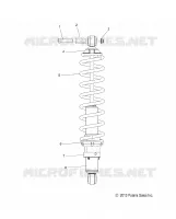 SUSPENSION, FEDER TRACK (7043994)