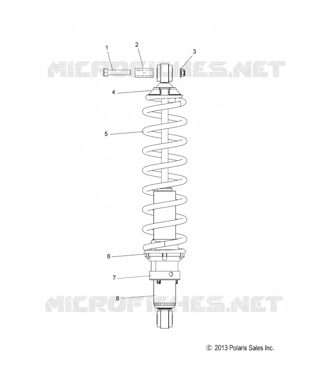 SUSPENSION, FEDER TRACK (7043994)