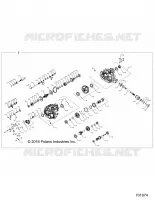 DRIVE TRAIN, MAIN GEARCASE INTERNALS