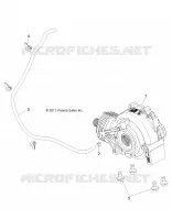 ANTRIEB, FRONT GEARCASE MOUNTING