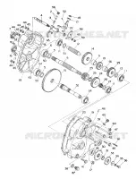GETRIEBEGEHÄUSE ASSEMBLY 350 4X4 / W928139 (4922832283033A)