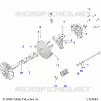 ANTRIEB, PRIMARY CLUTCH