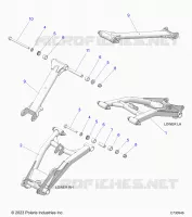HINTERRADAUFHÃ„NGUNG CONTROL ARMS