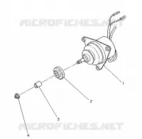 LÜFTERMOTOR 350 2X4