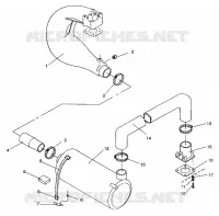 ABGASSYSTEM SLT 750 B944170 (4925942594014A)