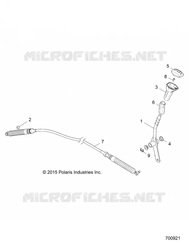 DRIVE TRAIN, GEAR SELECTOR