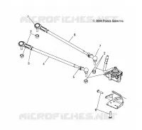 GETRIEBEGEHÄUSE SELECTOR MOUNTING