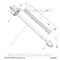 DRIVE TRAIN, FRONT KARDANWELLE