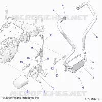 Ã–LFILTER, OIL COOLER AND RELATED