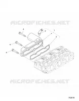 MOTOR, INLET MANIFOLD