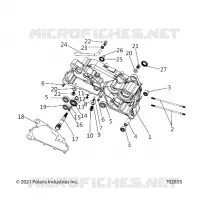 CRANKCASE COMP, LEFT