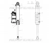SCHOCK and RESERVOIR (REAR TRACK)(EDGE)