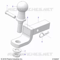 CHASSIS, HITCH