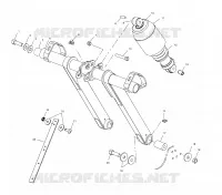 FRONT Drehmomentarm