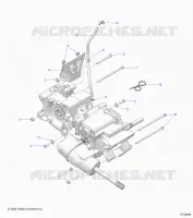 ANTRIEB, MAIN GEARCASE MOUNTING