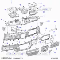INSTRUMENTENTAFEL