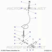 BRAKES, BRAKE PEDAL AND MASTER CYLINDER