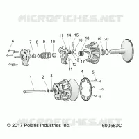 DRIVE TRAIN, KUPPLUNG, PRIMARY