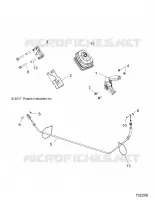 PARKBREMSE AND SHIFTER