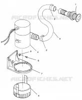 LENZPUMPE SL 780 B964087 and Intl. SL 780 I964087 (4935523552B009)