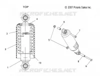 FRONT TRACK SCHOCK (7043328)