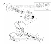 VORDERRAD ASSEMBLY