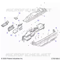 INSTRUMENTENTAFEL