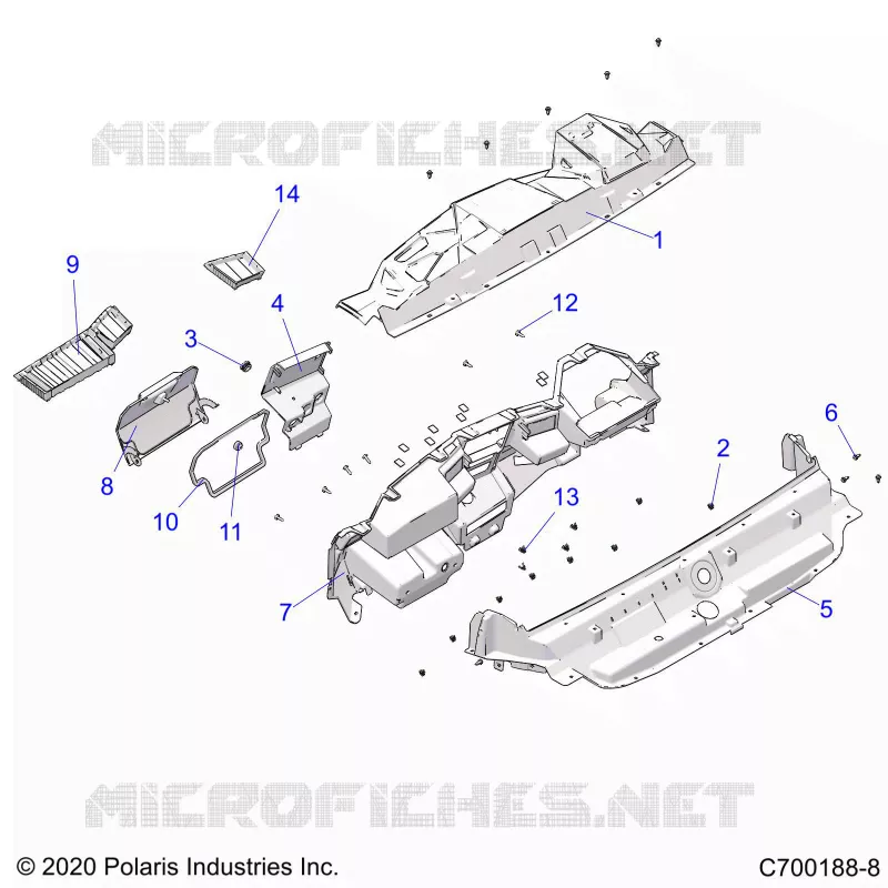 INSTRUMENTENTAFEL
