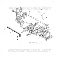 CHASSIS, MAIN FRAME