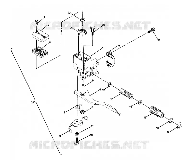 MASTER CYLINDER ASM. 650 AND 650 SKS (4919261926020A)