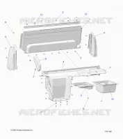 KAROSSERIE HINTEN CLOSEOFF, AND FENDERS