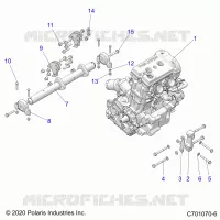 MOTOR, MOUNTING