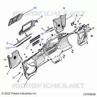 INSTRUMENTENTAFEL LOWER