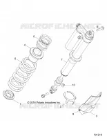 HINTERRADAUFHÃ„NGUNG SHOCK MOUNTING