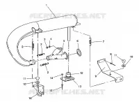 ABGASSYSTEM WIDETRAK GT / X932061 (4924722472025A)
