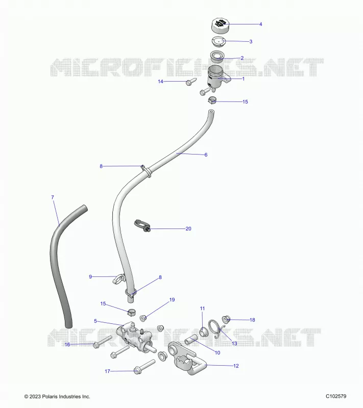 BRAKES, BRAKE PEDAL AND MASTER CYLINDER