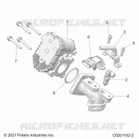 ENGINE, DROSSELKLAPPENGEHÃ„USE AND FUEL RAIL