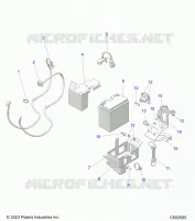 ELEKTRIC, BATTERY/BOX AND CABLES