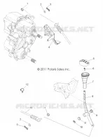 ANTRIEB, GEAR SELECTOR