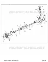 ANTRIEB, FRONT GEARCASE