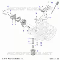 MOTOR, OIL SYSTEM